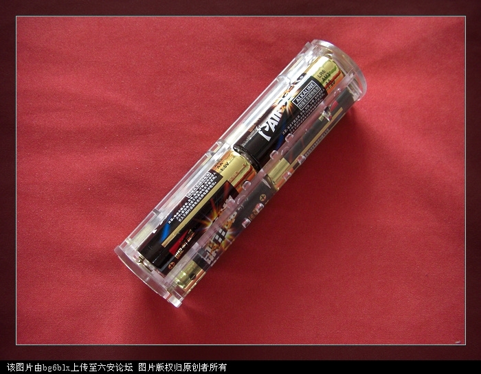 一次6节5号电池