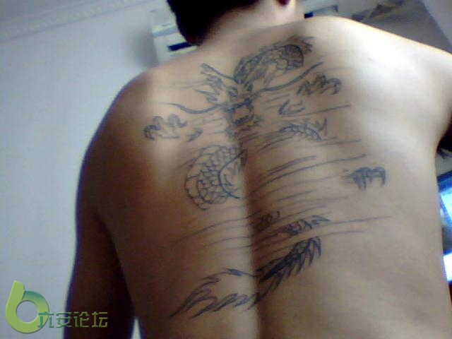 这龙有名字的哦