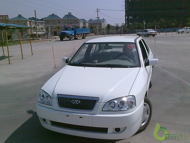 4月新到的旗云，用来学车就是爽