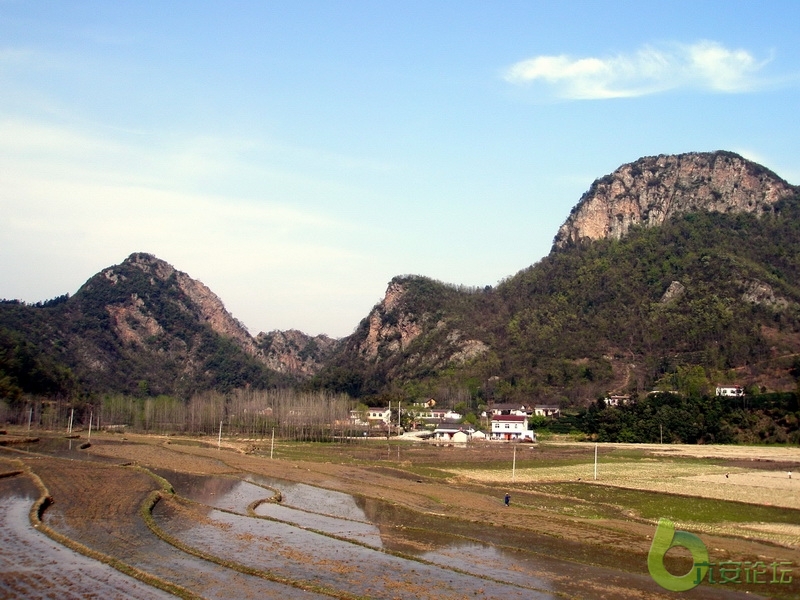 一个人的大别山之行