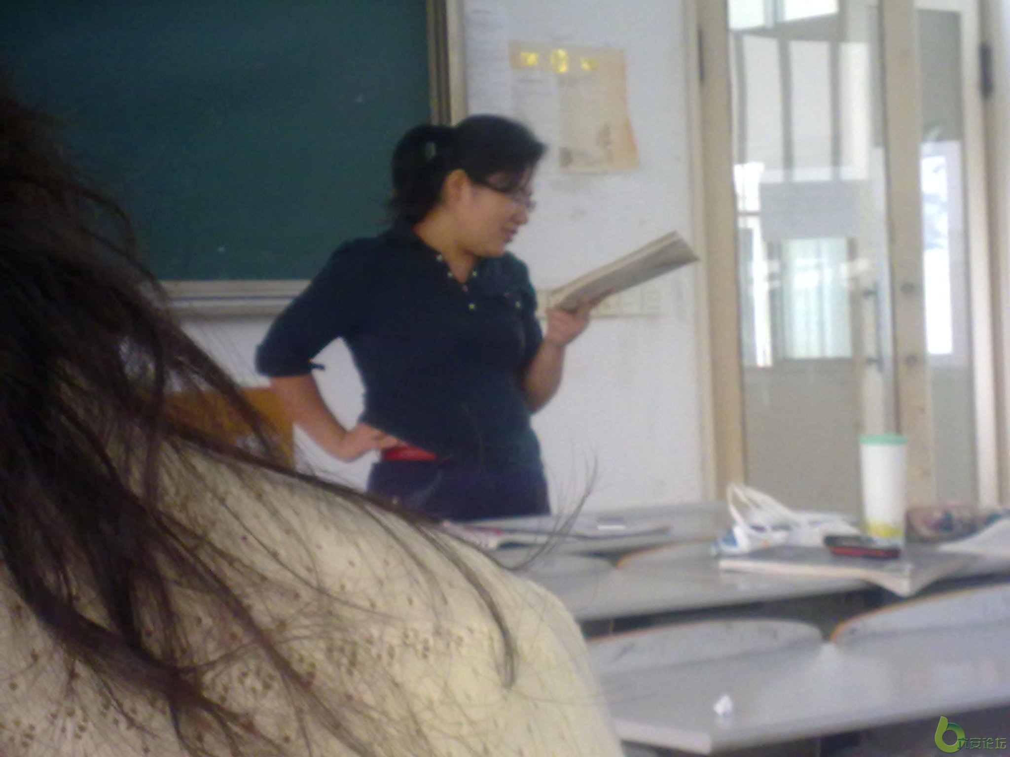 哎，教英美文学的，真洋气