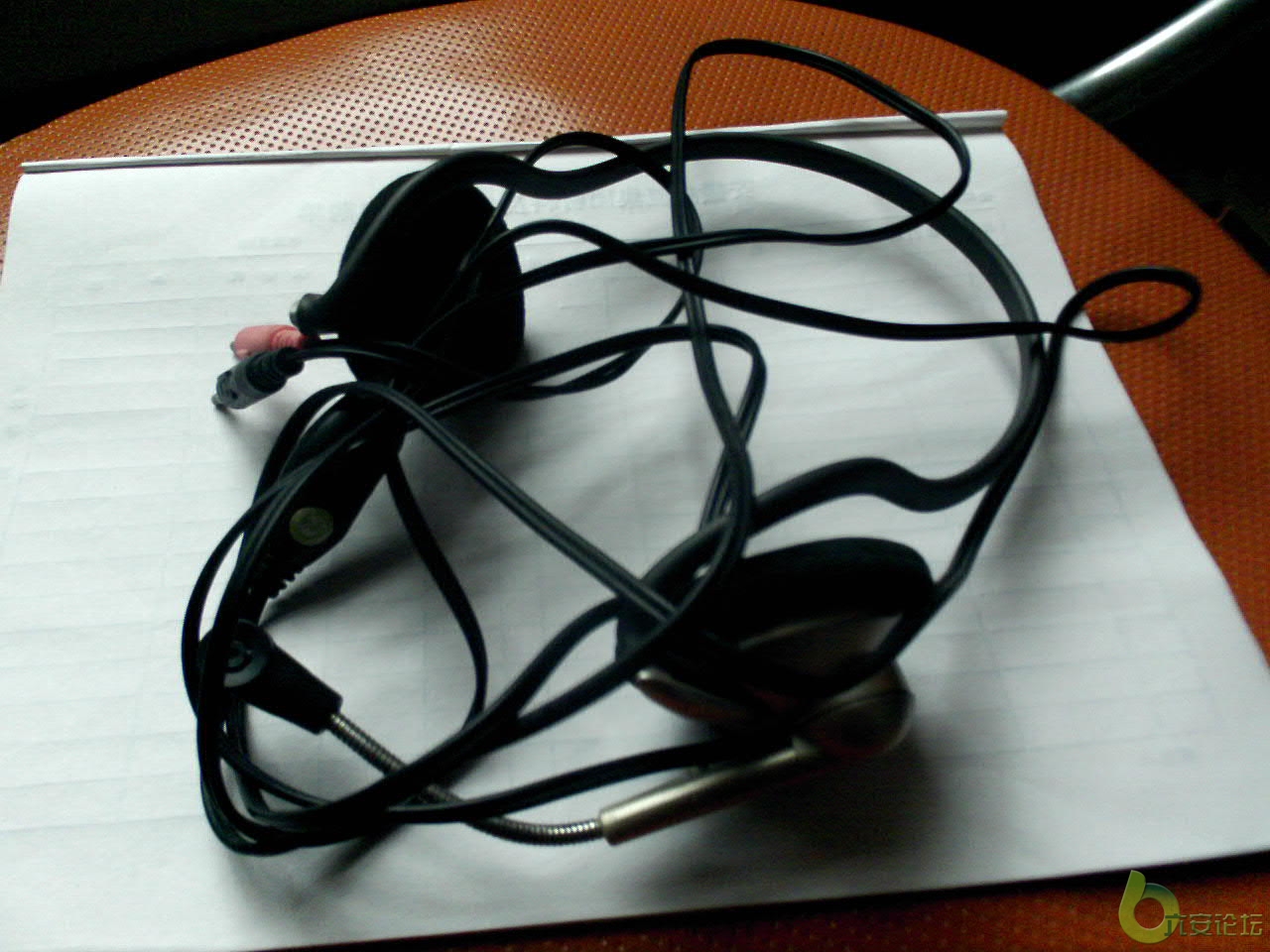 清华同方的耳麦