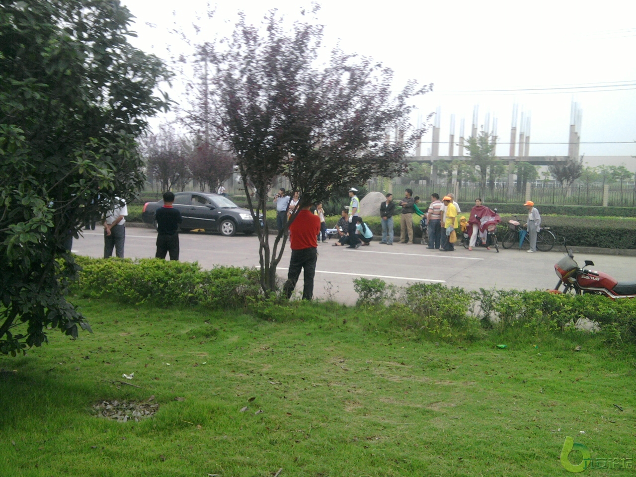 等待处理和救援