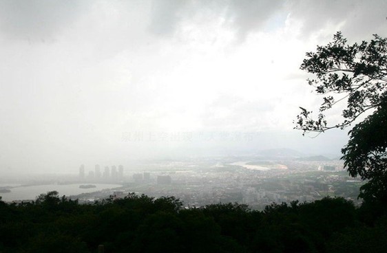 泉州“天堂瀑布”奇观 泉州天堂瀑布绝世美景[图]3.jpg