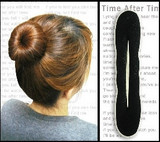 30秒搞定丸子头