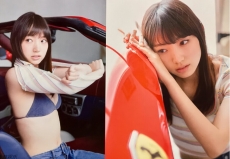 16岁萌妹太田梦莉拍性感写真 大秀事业线